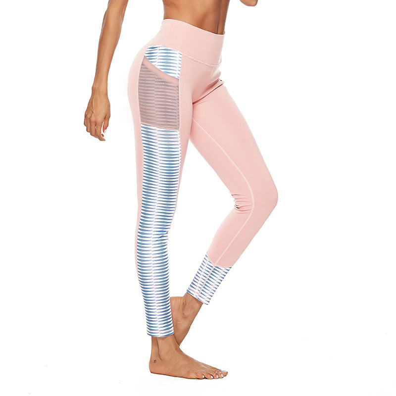 Versatile Pocket-Enhanced Yoga Leggings for Active Lifestyles