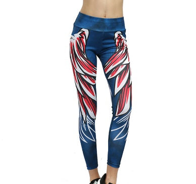 Playful Women’s Casual Graphic Leggings