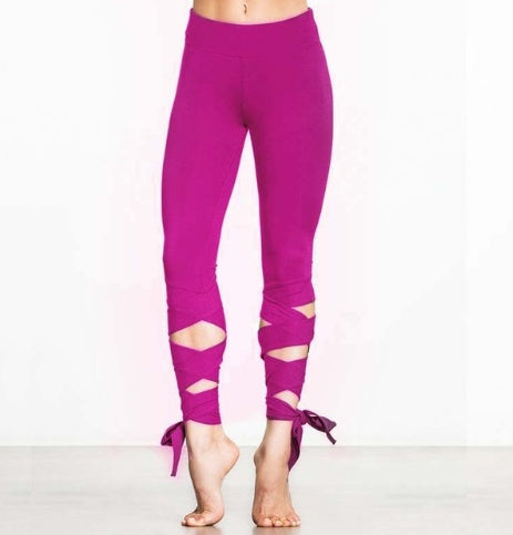 High-Performance Yoga Leggings for Women - Stylish Fitness and Dance Tights