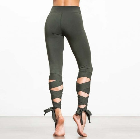 High-Performance Yoga Leggings for Women - Stylish Fitness and Dance Tights