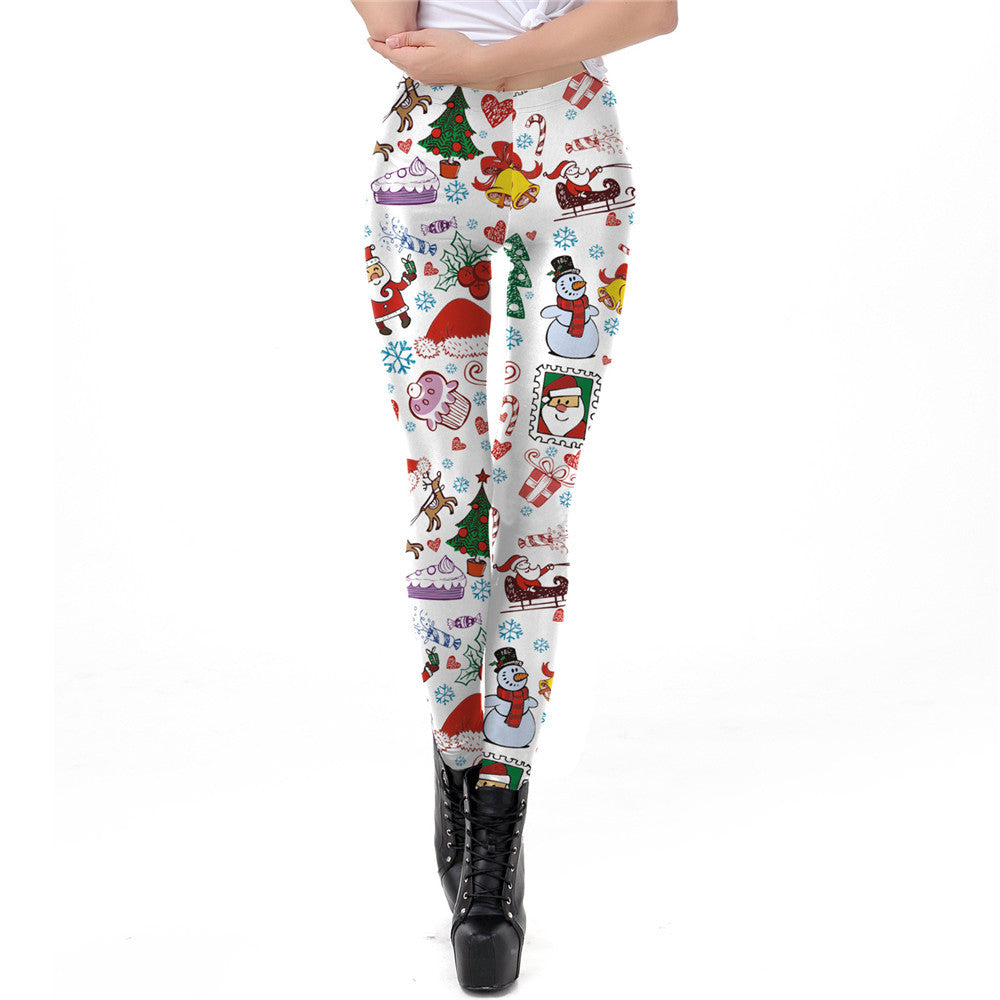 Festive Cheer Christmas Leggings