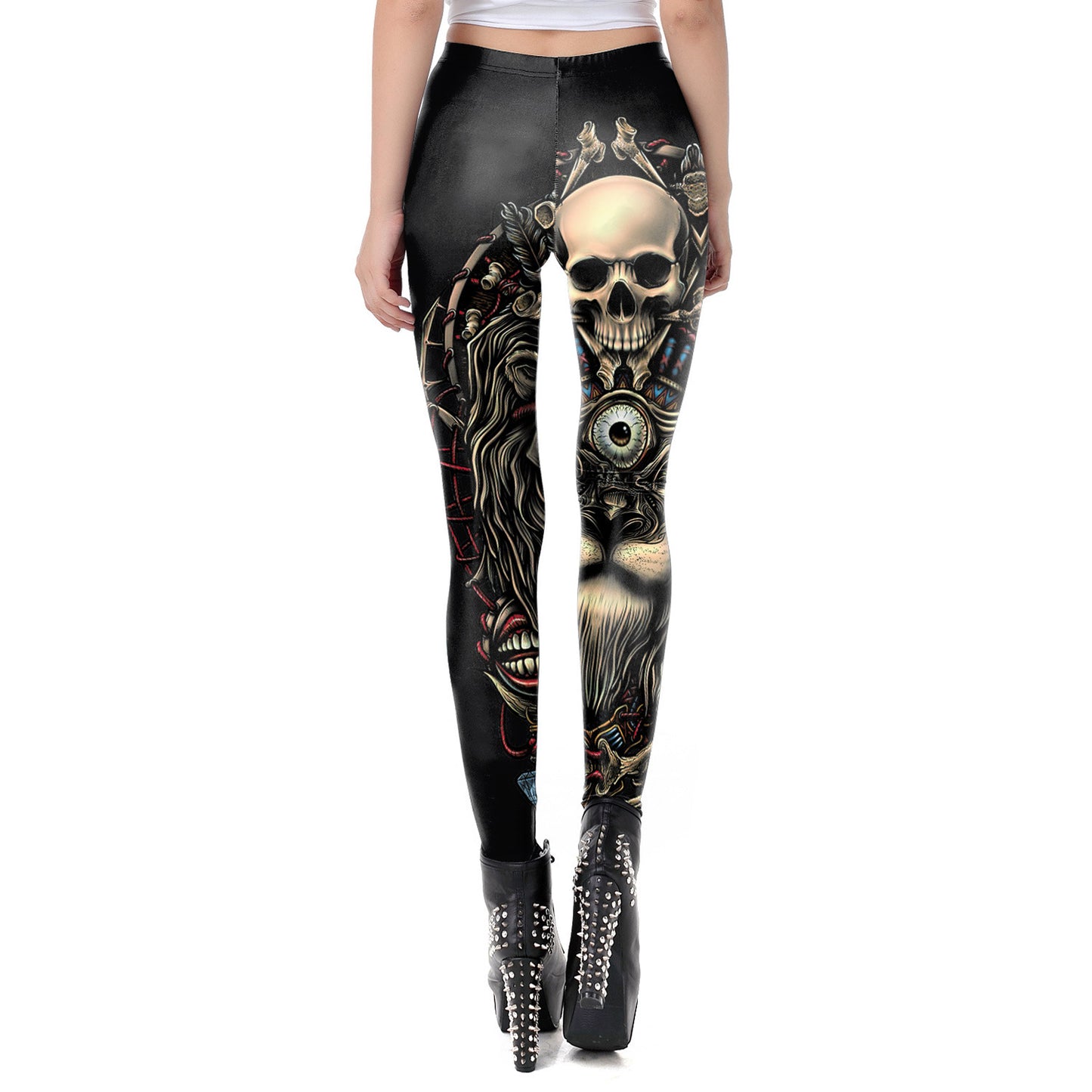 Cratis Midnight Chic Women's Leggings – Embrace Your Bold Fashion Statement