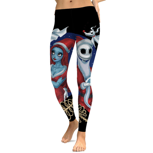 Festive Glamour Leggings for the Holidays