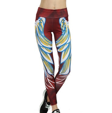 Playful Women’s Casual Graphic Leggings