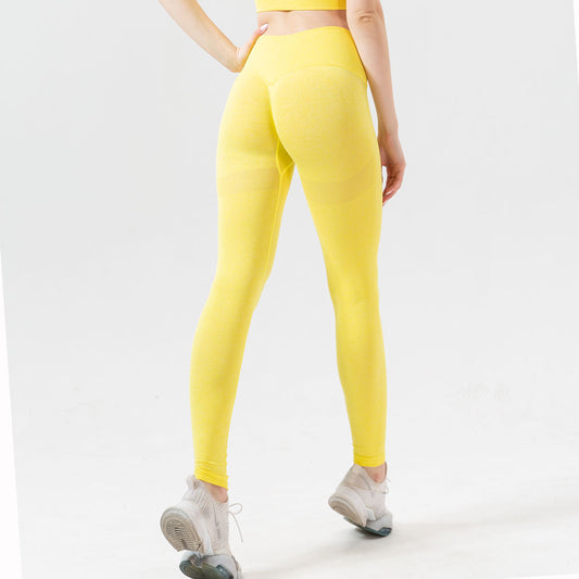 High-Rise Sculpting Fitness Leggings for a Curvaceous Look