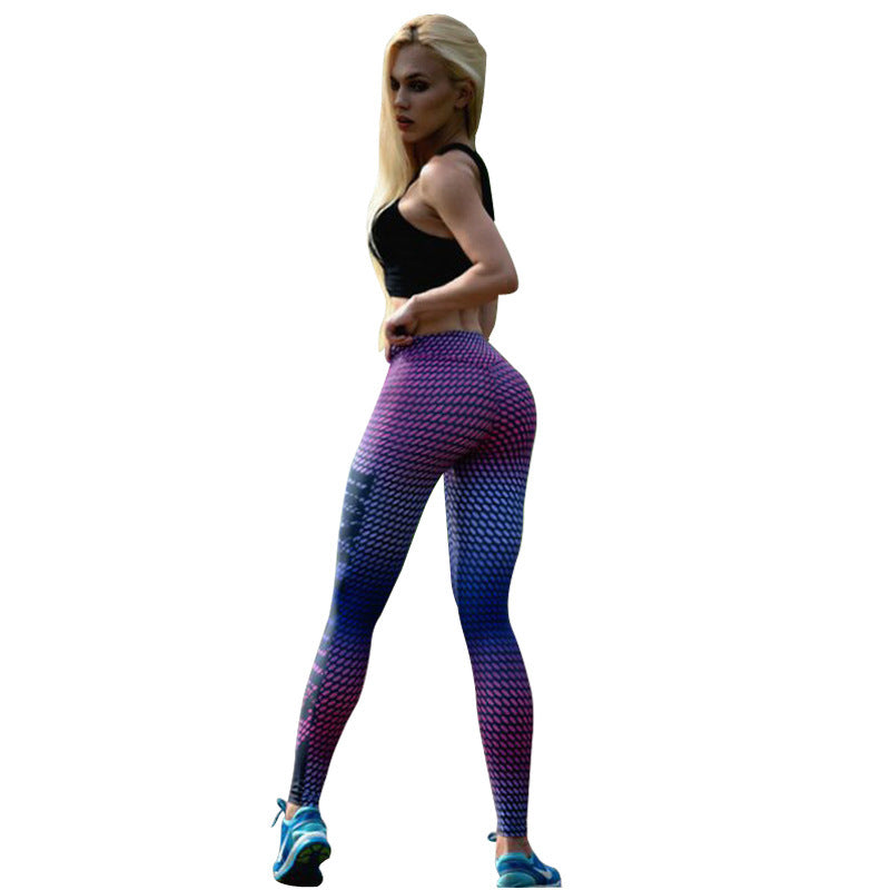 Stylish Compression Printed Leggings