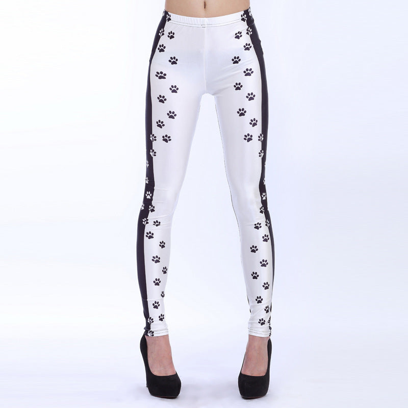 Vibrant Digital Print Active Leggings