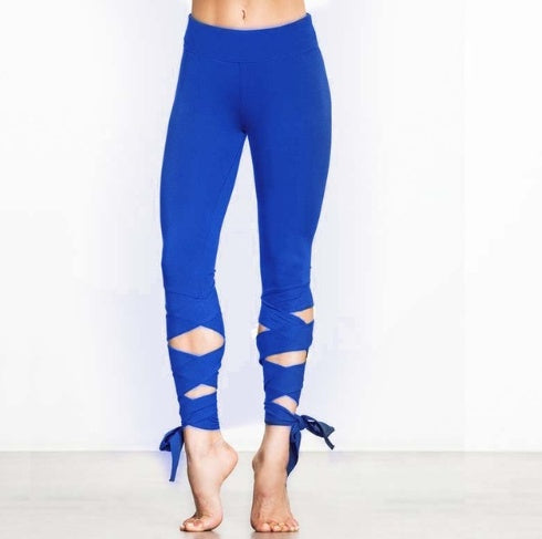 High-Performance Yoga Leggings for Women - Stylish Fitness and Dance Tights