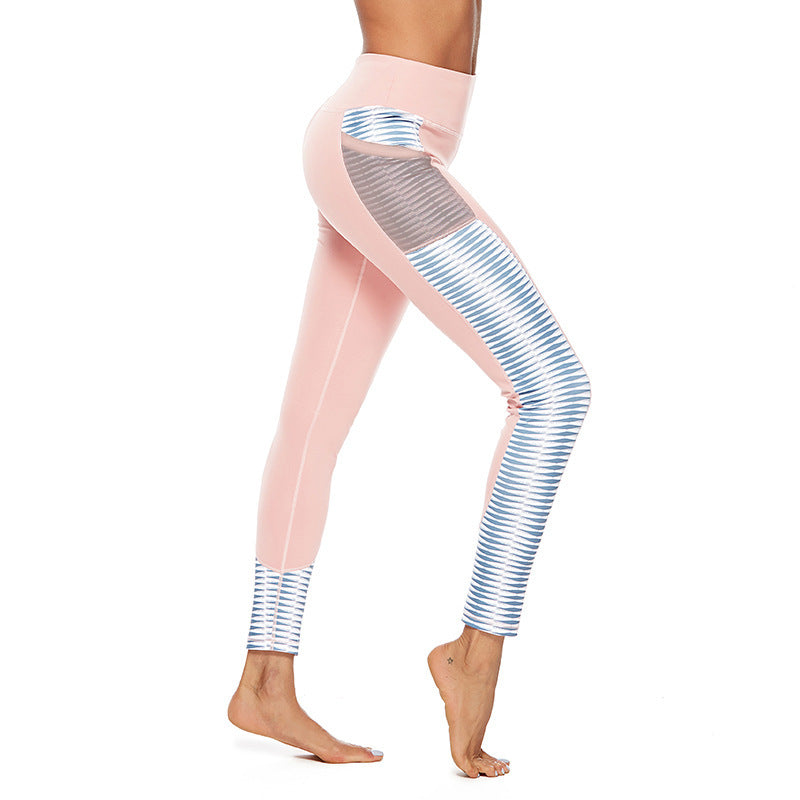 Versatile Pocket-Enhanced Yoga Leggings for Active Lifestyles