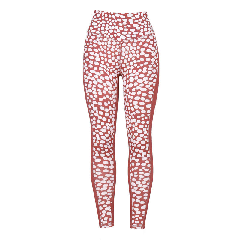 Stylish Printed Stitch Leggings