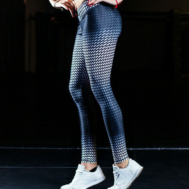 Stylish Compression Printed Leggings