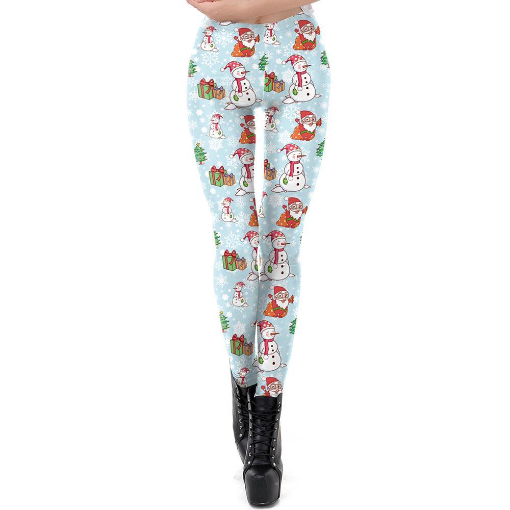 Festive Cheer Christmas Leggings