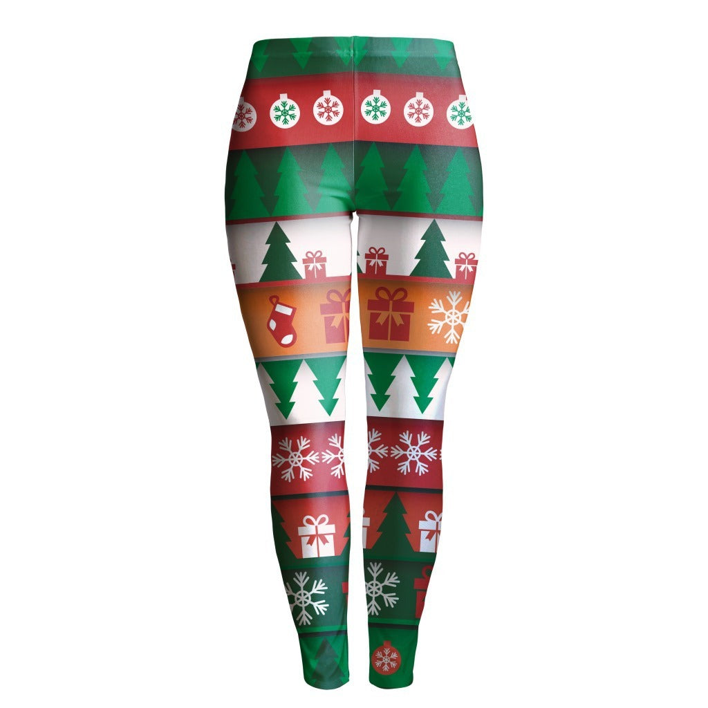 Festive Cheer Christmas Leggings