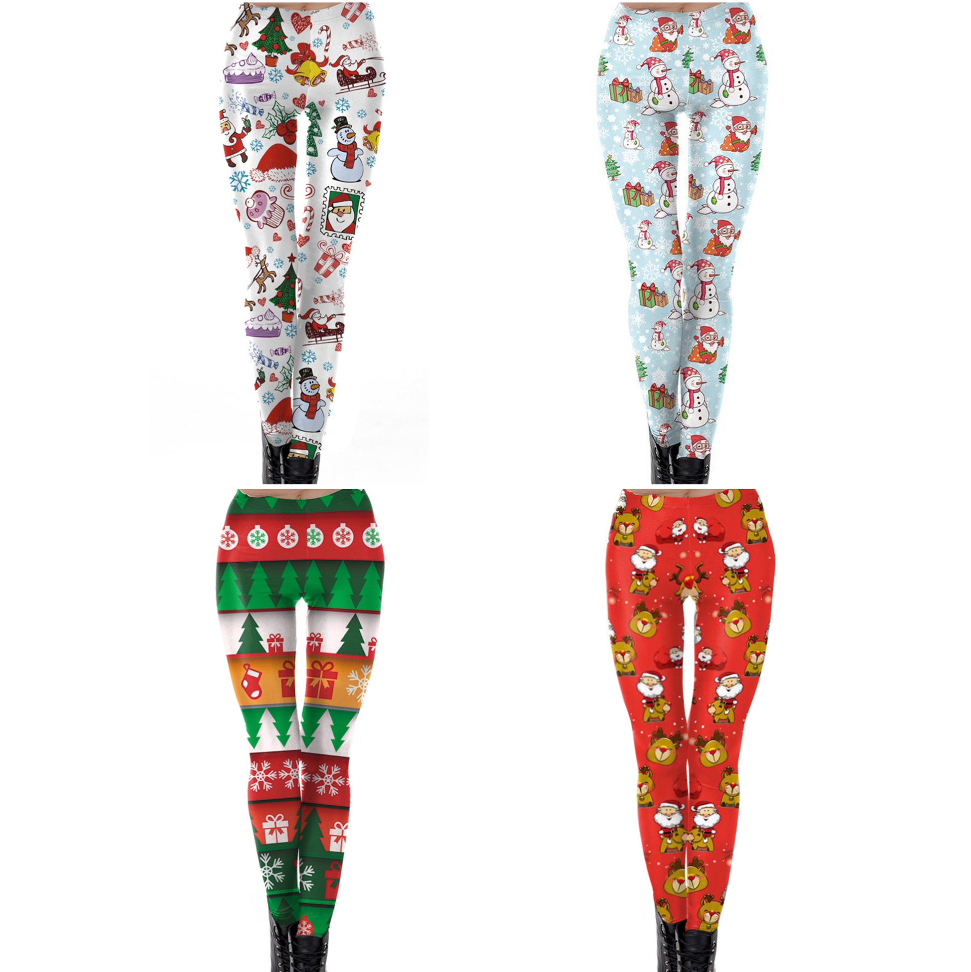 Festive Cheer Christmas Leggings