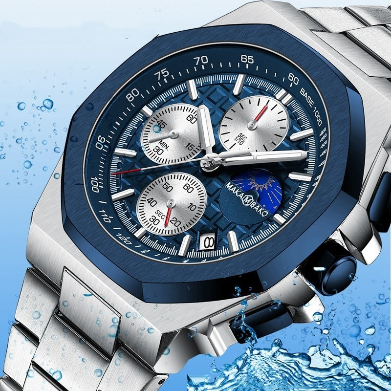 Celestial Series Multi-Functional Waterproof Watch for Men