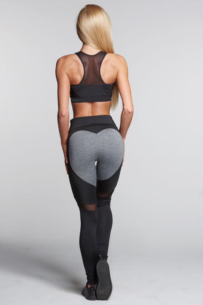 Peachy Love Active Leggings