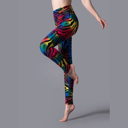 Chic Printed Fitness Leggings