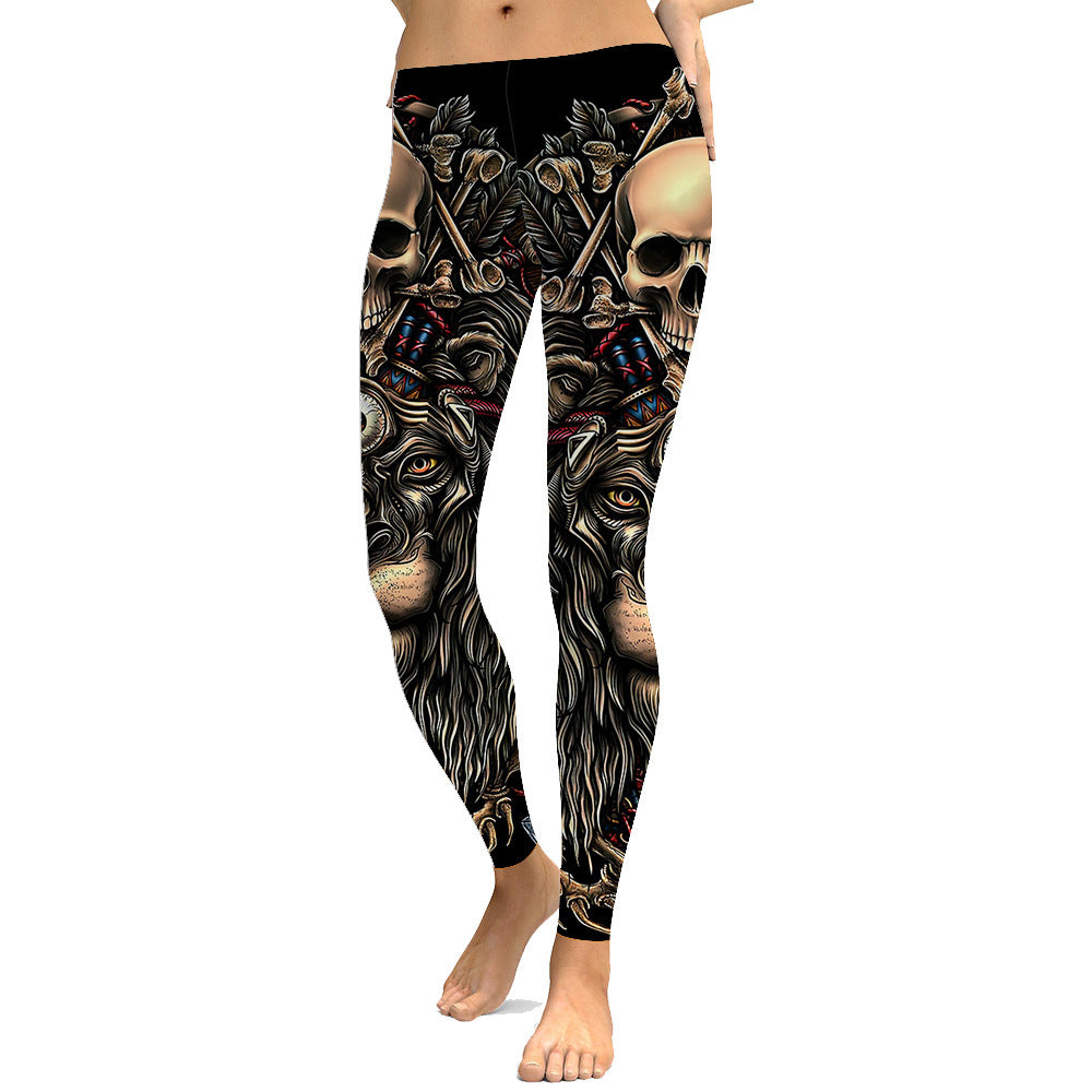 Spook-tacular Sexy Leggings for Halloween