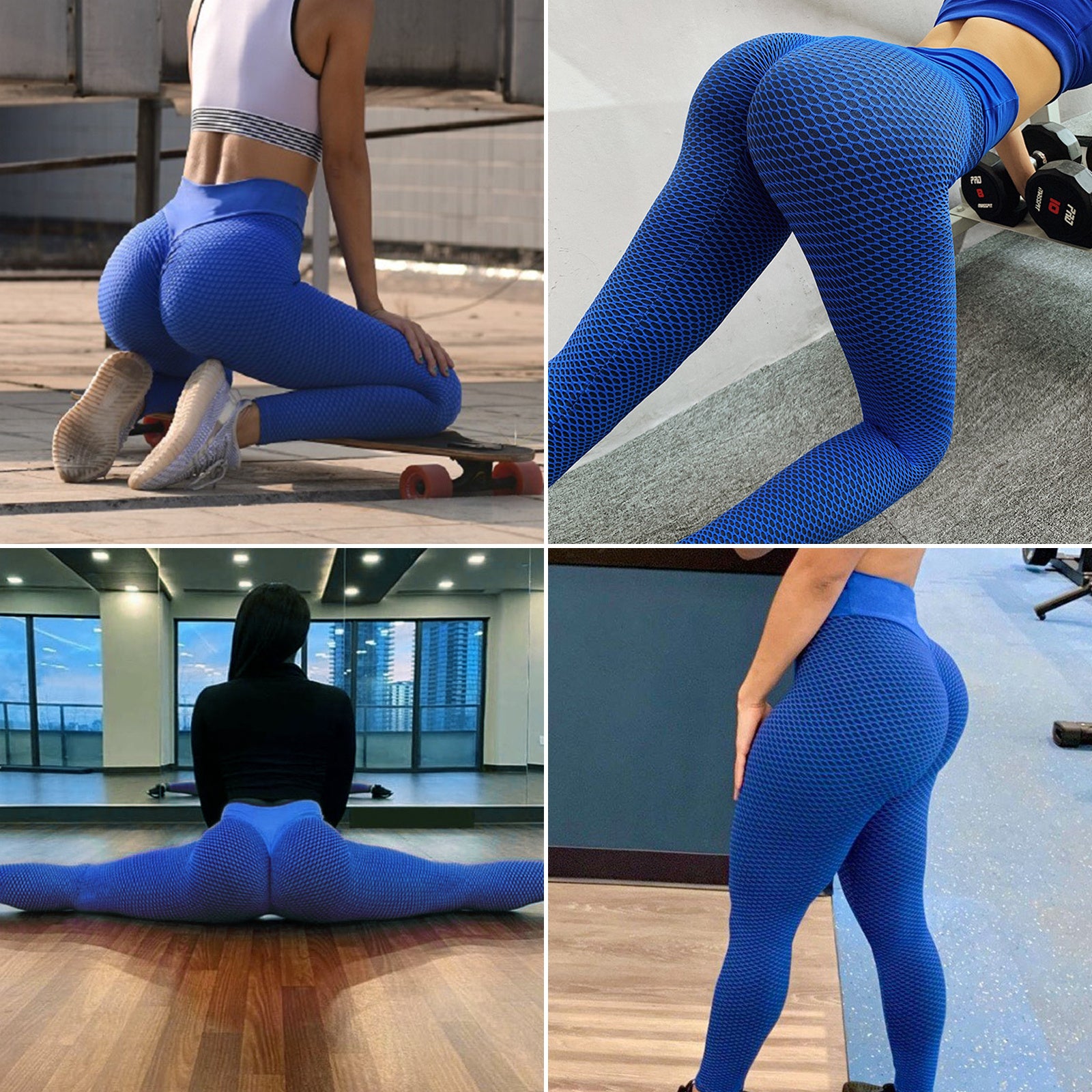 Sculpting High-Waist TIK Tok Leggings for Women - Plus Size Yoga & Workout Pants