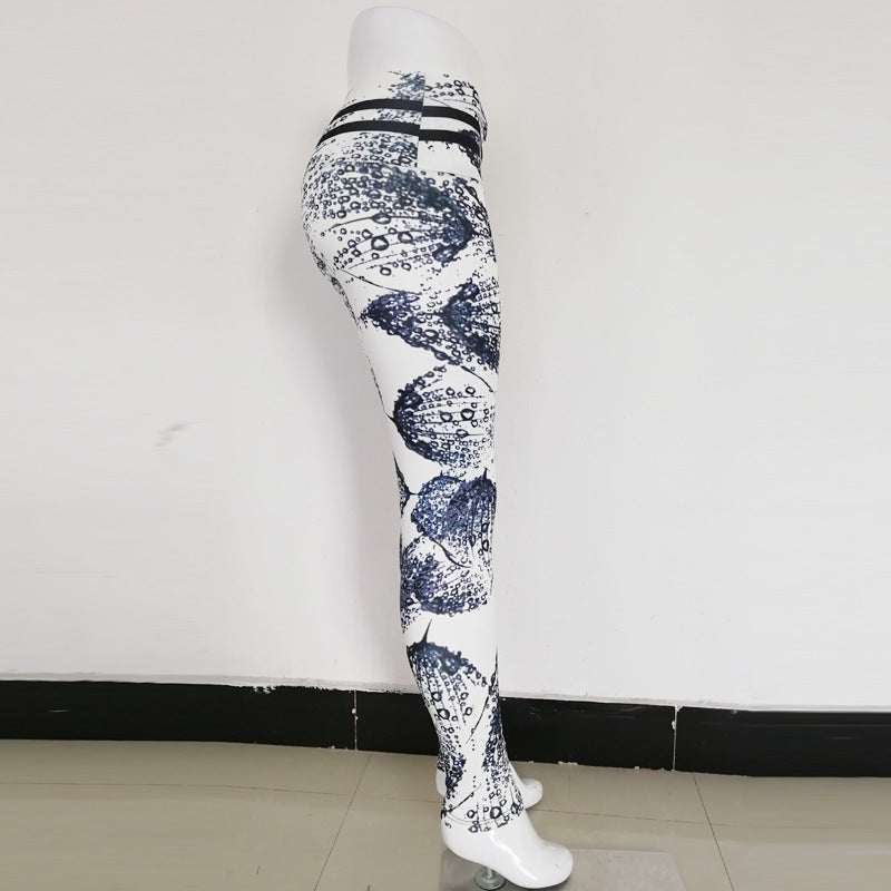 Feather Drop Performance Leggings