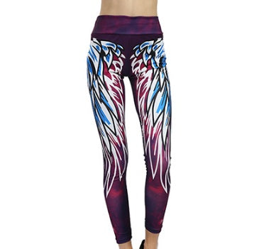 Playful Women’s Casual Graphic Leggings