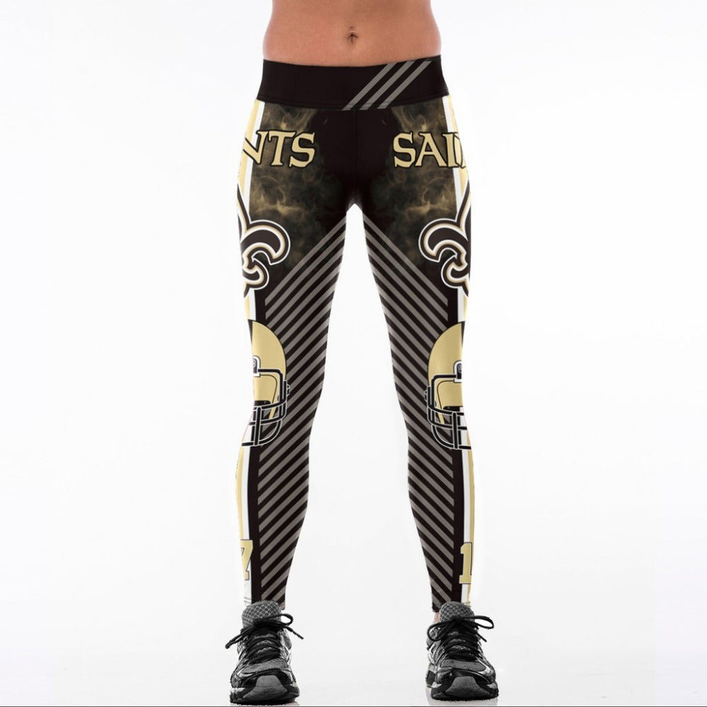 Ultimate High Waist Yoga Leggings for Fitness Enthusiasts