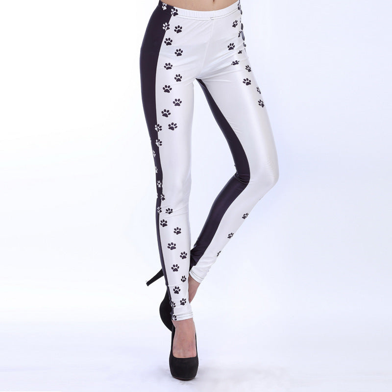 Vibrant Digital Print Active Leggings