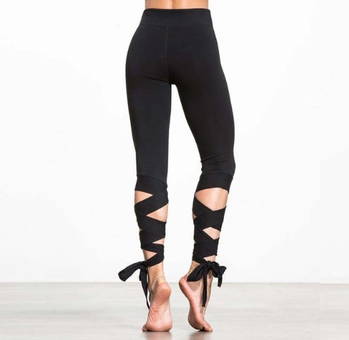 High-Performance Yoga Leggings for Women - Stylish Fitness and Dance Tights