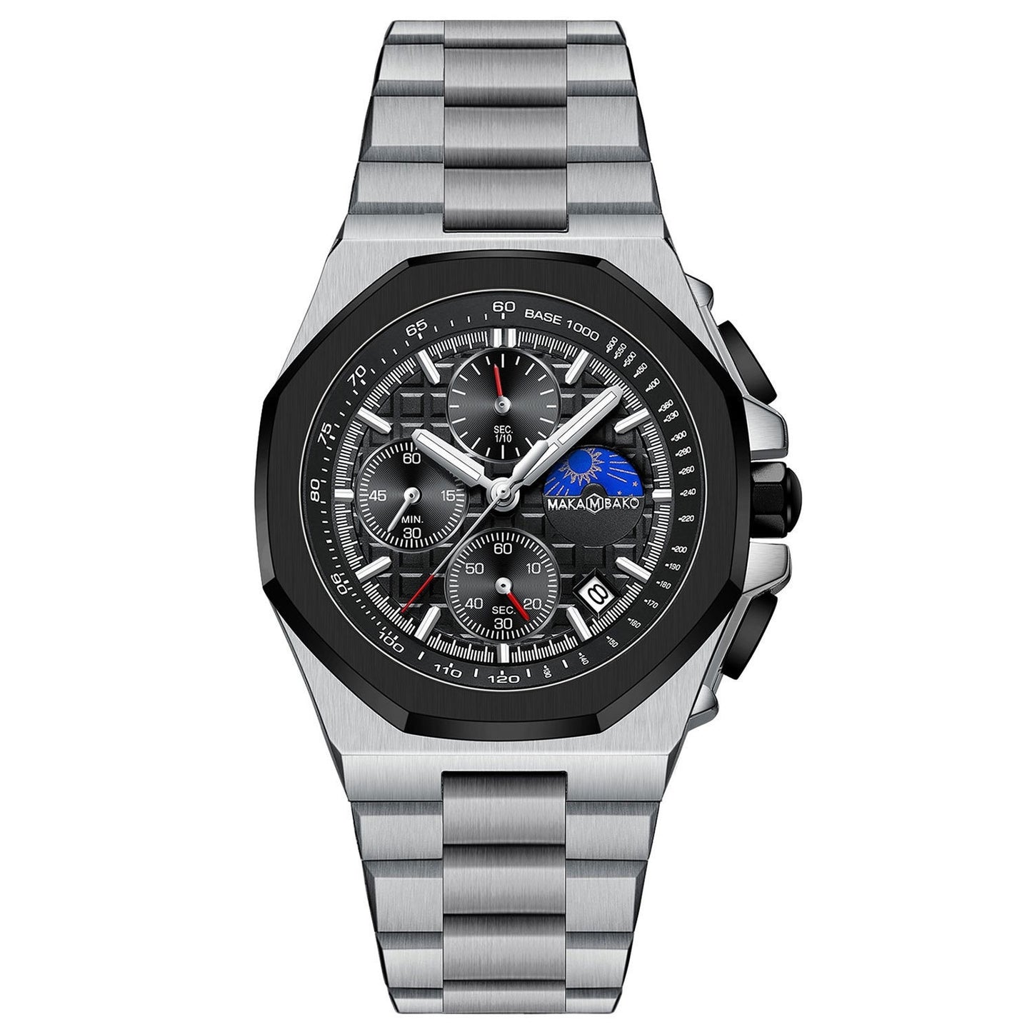 Celestial Series Multi-Functional Waterproof Watch for Men