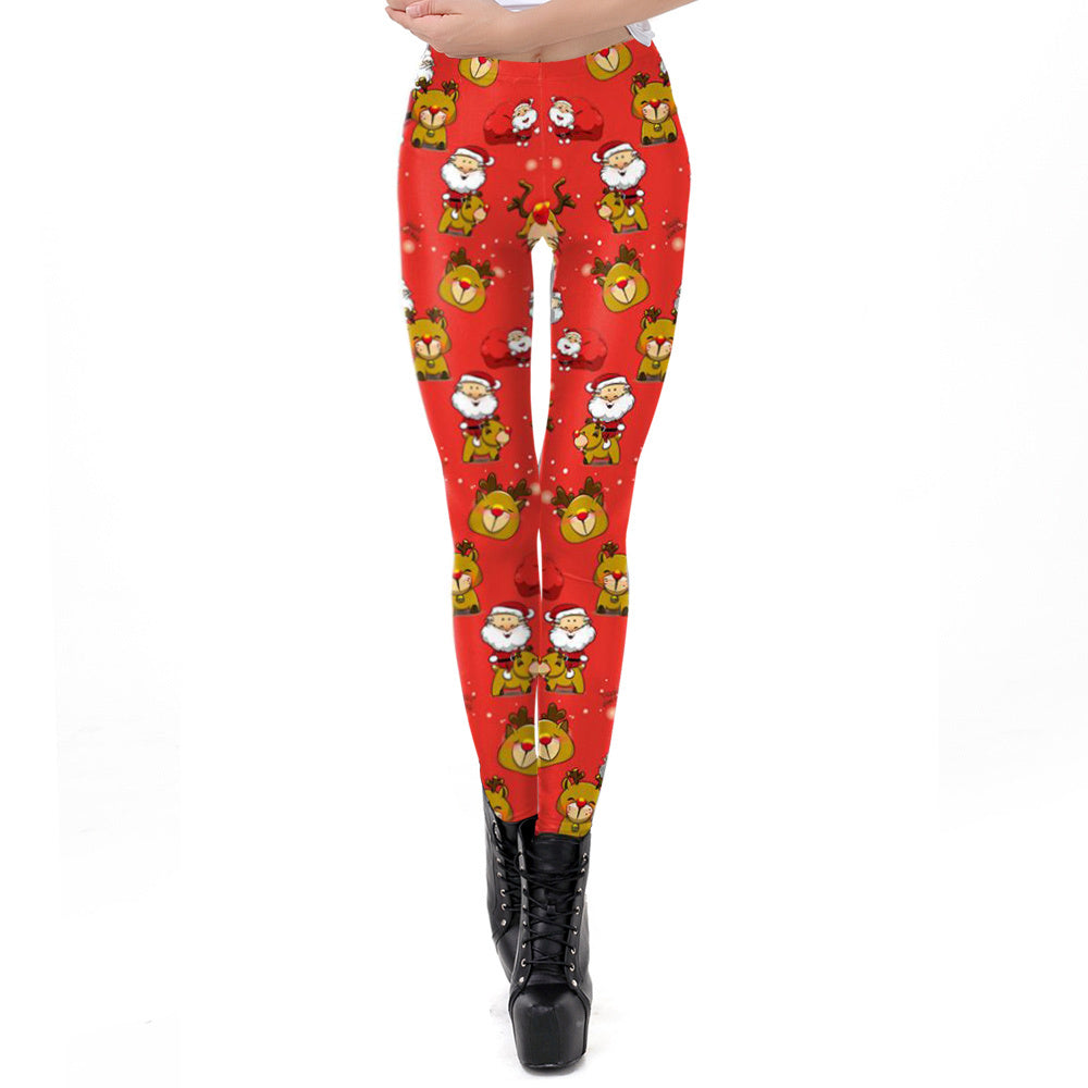 Festive Cheer Christmas Leggings