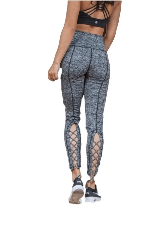 Athena Criss Cross High-Performance Leggings