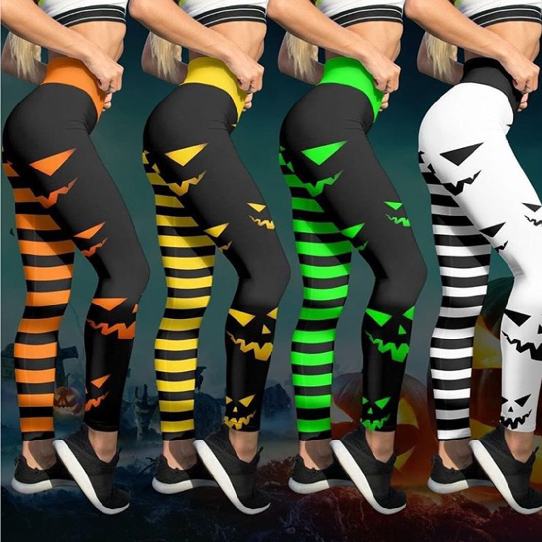 Vibrant Digital Design Leggings for Ultimate Comfort