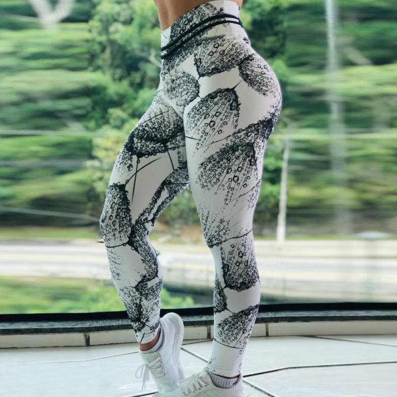 Feather Drop Performance Leggings