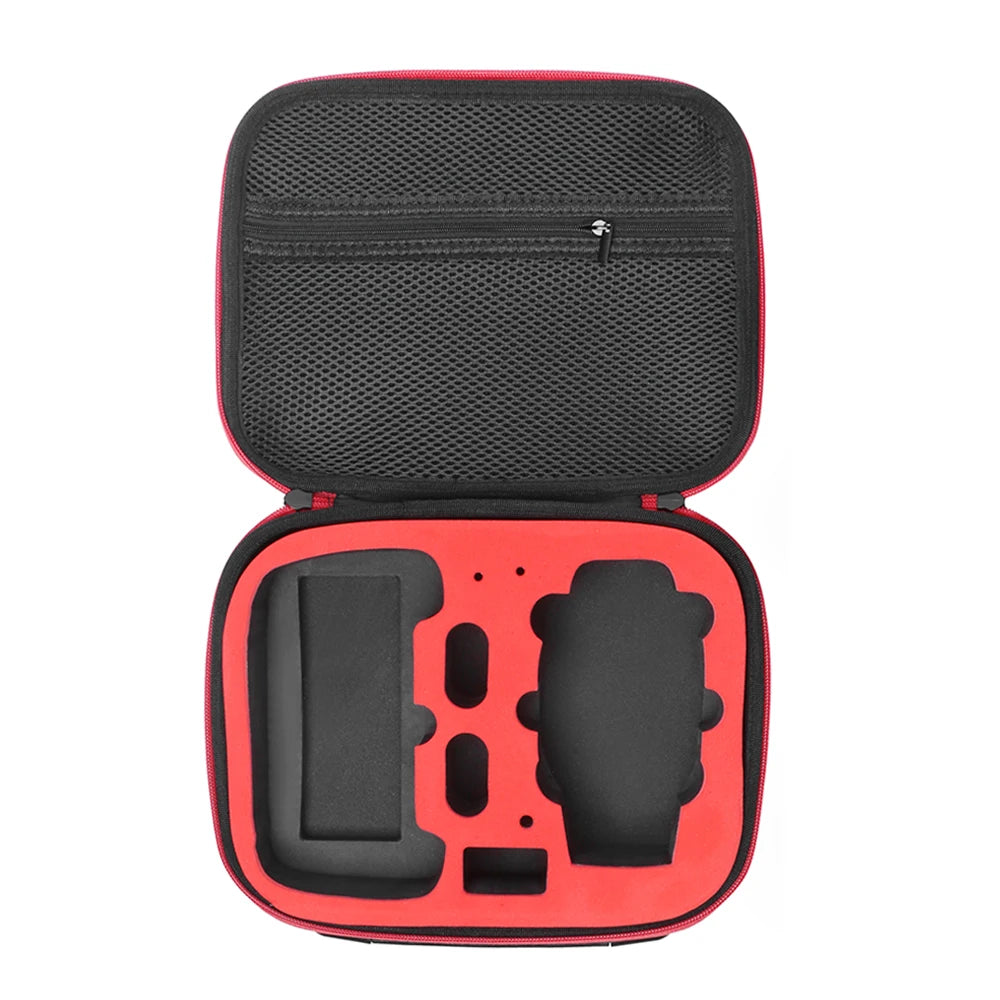 Nylon Shockproof Carrying Case for FIMI X8 Mini/Mini V2 Drone and Remote Controller with Accessory Storage