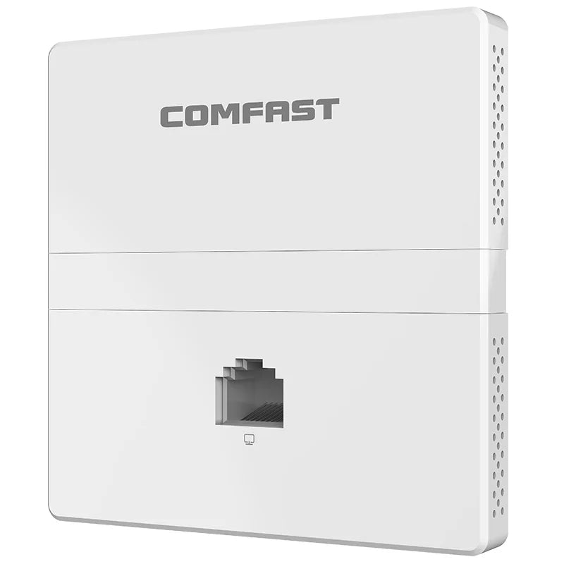 1200Mbps High-Speed Dual Band In-Wall Wi-Fi Access Point for Enhanced Connectivity