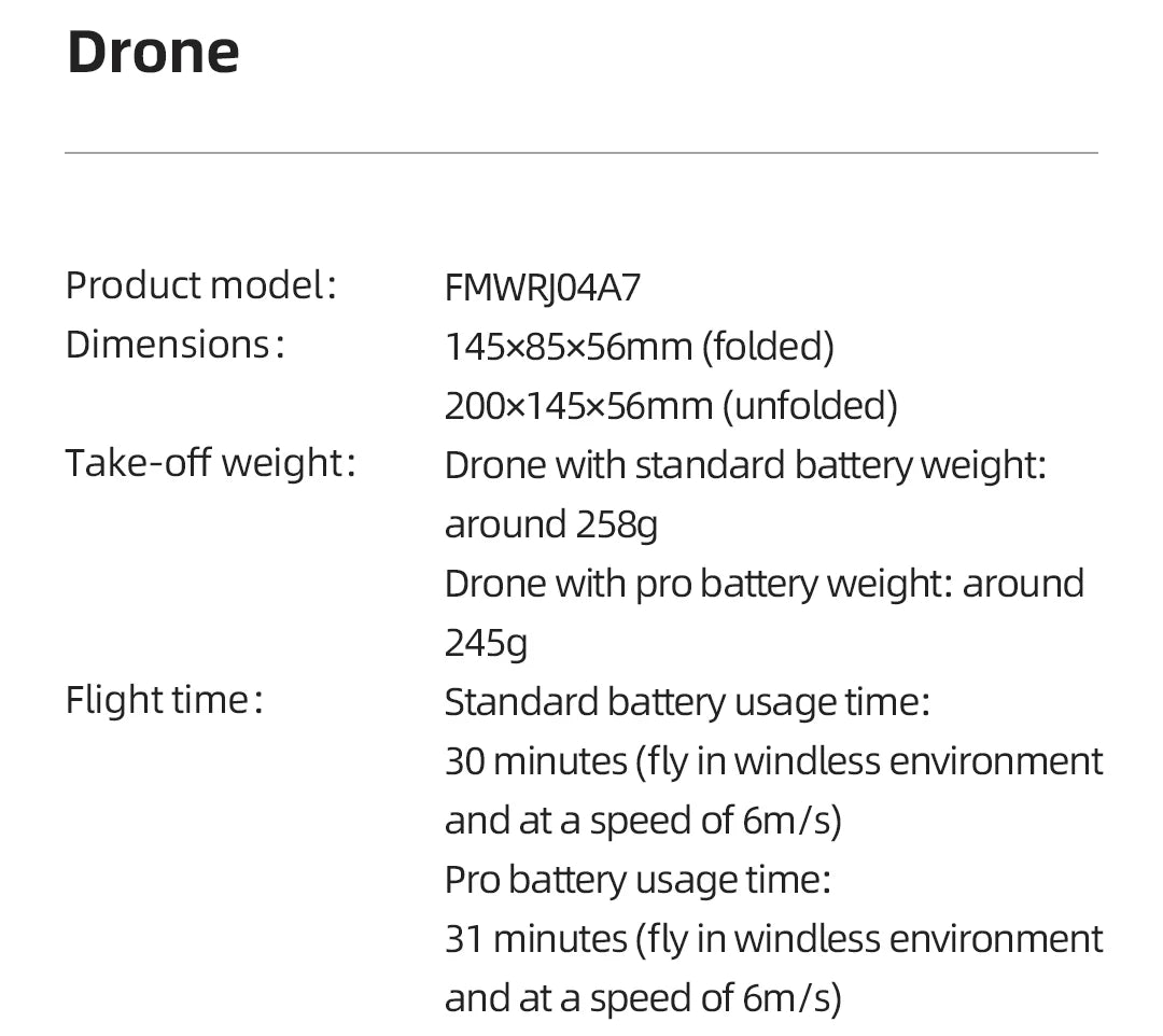 FIMI X8 Mini Pro 4K Ultra HD Drone with 5G FPV and Intelligent 3-Axis Gimbal Camera