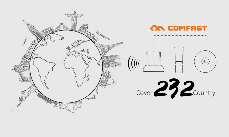 1200Mbps High-Speed Dual Band In-Wall Wi-Fi Access Point for Enhanced Connectivity