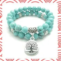 Serene Balance 108 White Jade Mala Bracelet with Pearl Charm and Pink Aventurine for Yoga and Meditation