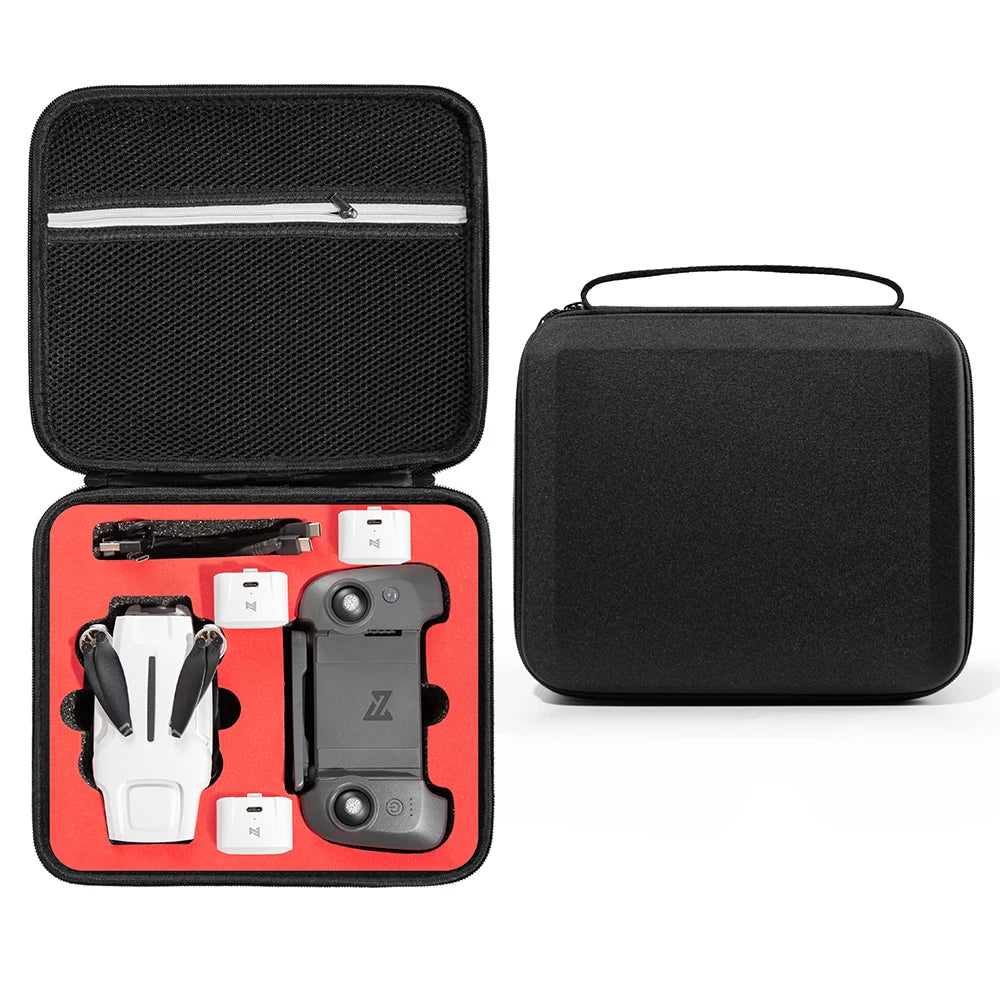 FIMI X8 MINI Drone Protective Carrying Bag - Scratch Resistant, Anti Shock, Portable Shoulder Case for Accessories