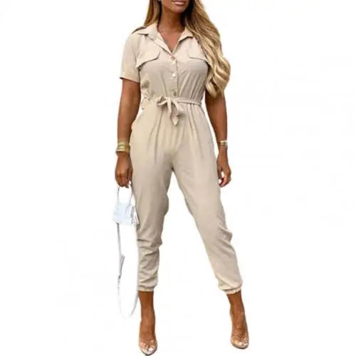 Chic Boho Print Bodysuit Jumpsuit for Women - Comfortable & Stylish Outfit