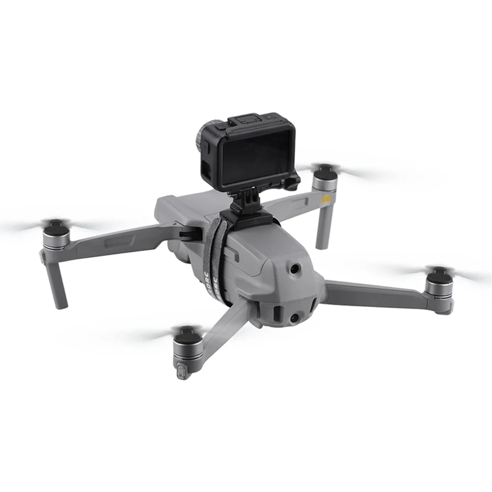 Versatile Camera & Light Mounting Bracket for DJI Drones and More