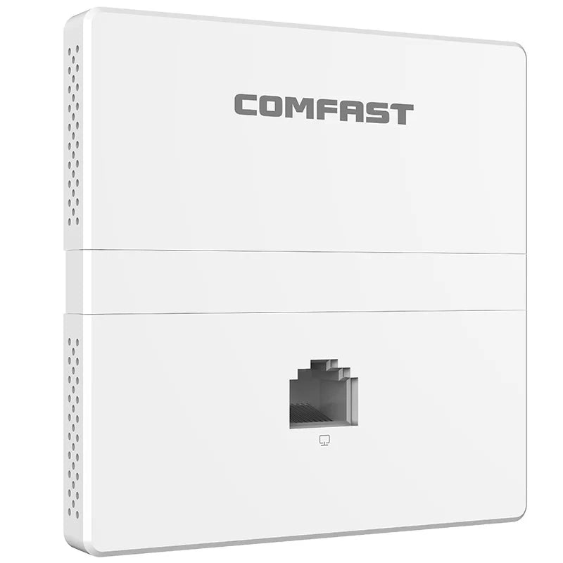 1200Mbps High-Speed Dual Band In-Wall Wi-Fi Access Point for Enhanced Connectivity