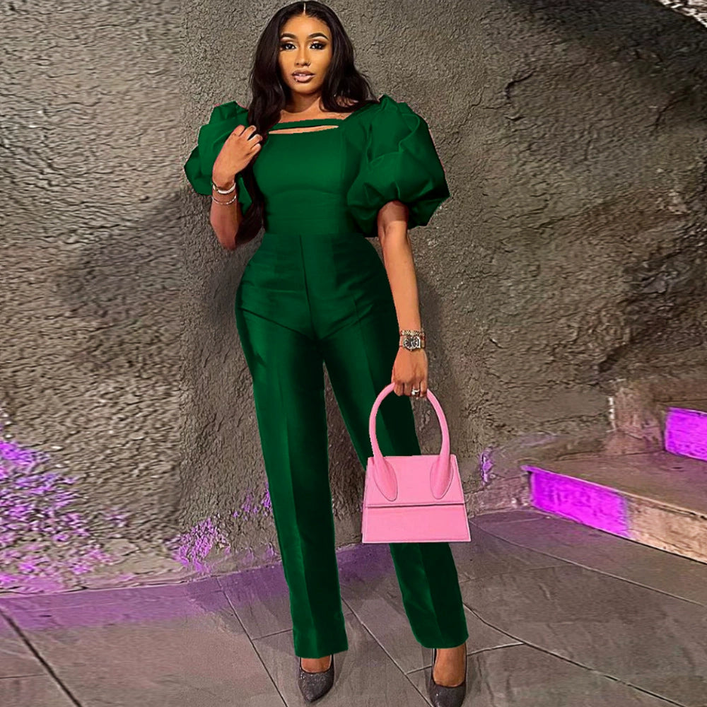 Stylish Curvy Spring Jumpsuit for Women - 2023 Trendsetter Edition