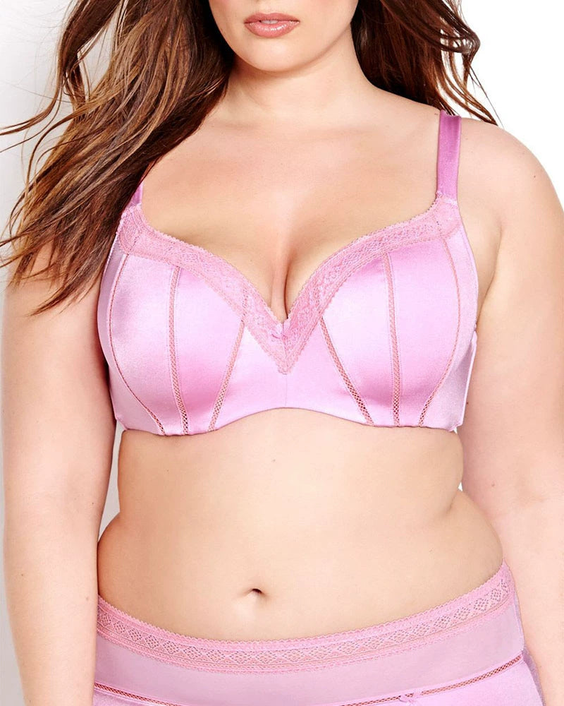 Ultimate Comfort Plus Size Push-Up Bra for Curvy Figures