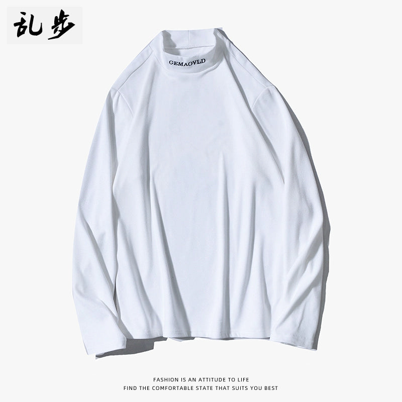 Men's Cozy Double-Sided Long Sleeve Thermal Base Layer Shirt