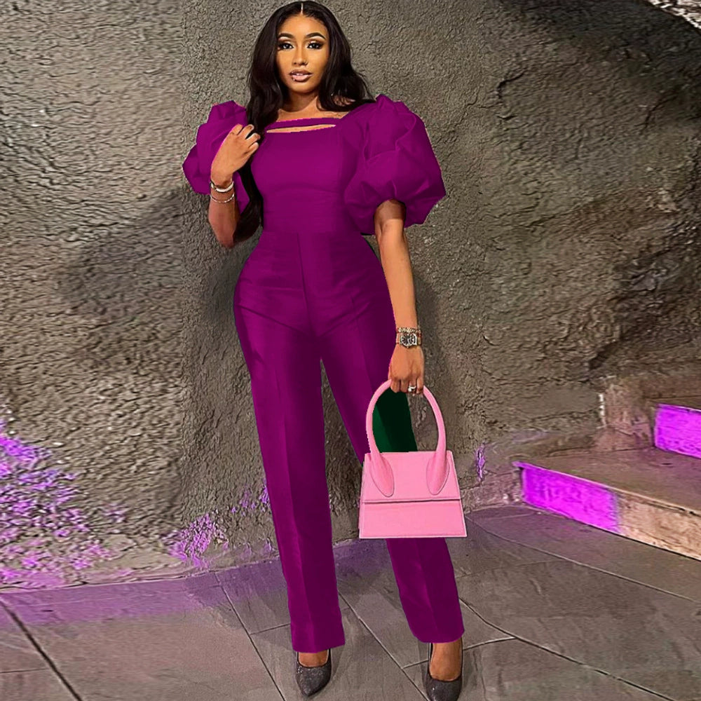 Stylish Curvy Spring Jumpsuit for Women - 2023 Trendsetter Edition