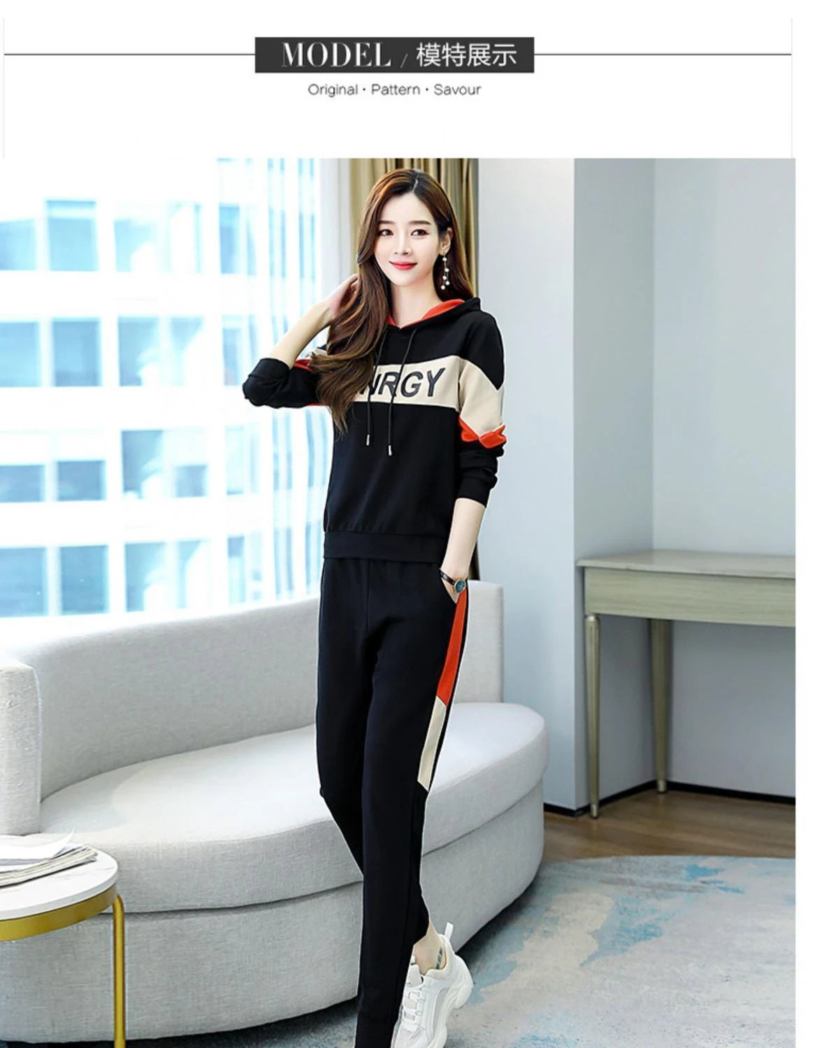 Spring and Autumn Sports Women's Suit 2023 New Korean Fashion Casual Temperament Age Reducing Two-piece Set