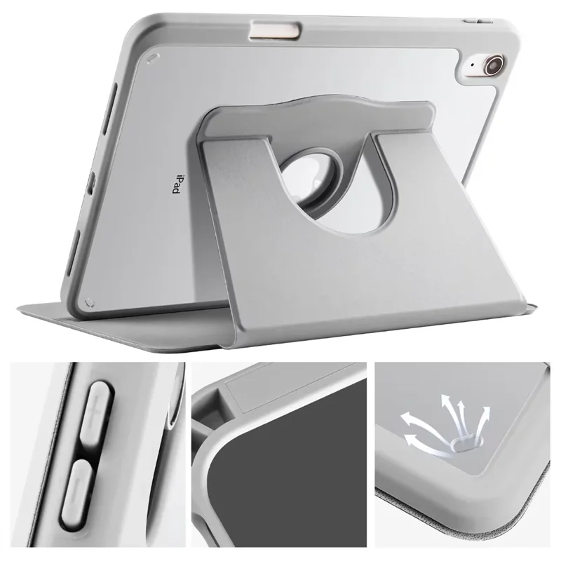 360° Swivel Premium Leather Case for Huawei MatePad SE 11 – Elegant Protection & Versatile Use!