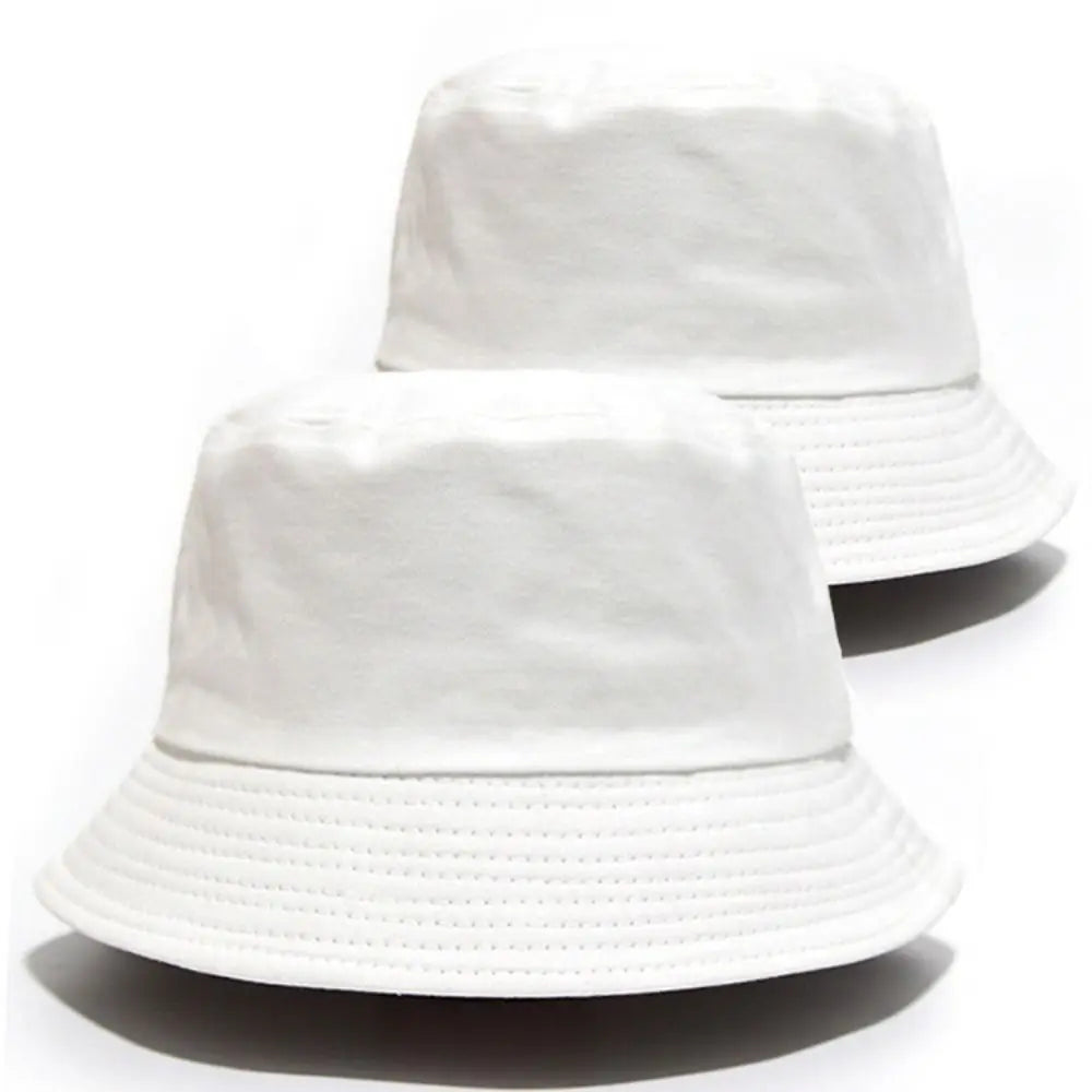 Unisex UV-Resistant Summer Bucket Hat - Compact Fisherman Cap for Beach and Outdoor Adventures