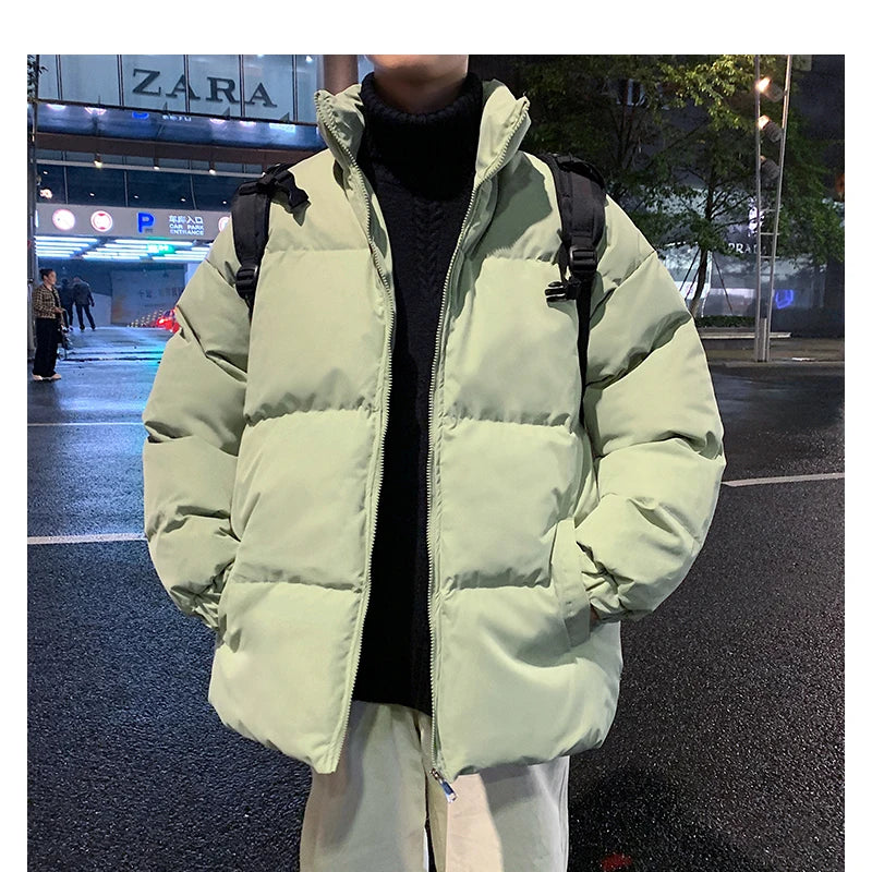 Harajuku Oversized Winter Parka for Men and Women - Stylish 5XL Streetwear Jacket for Casual Hip Hop Looks